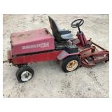 Grounds master 220-D Mower