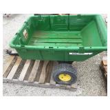John Deere Lawn Cart