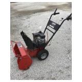 Snapper Snowblower