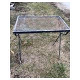 Metal Patio Table