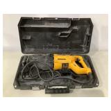 Dewalt Sawsall in Case