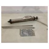 Rieke Plastic Drum Pump