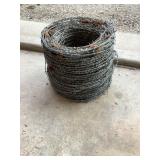 Roll of High Tinsel Barb Wire