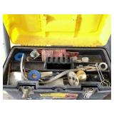 Toolbox with Miscellaneous Hardware