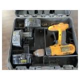 DeWalt Drill and Batteries
