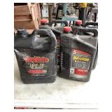 Havoline and Restolute Motor Oil