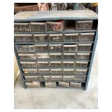 Hardware Organizer with Miscellaneous Hardware