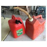 5 Gallon Fuel Cans