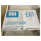 LED Exit Sign