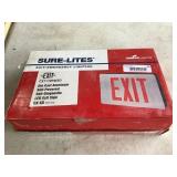 Sure-Lites Exit Emergency Lighting