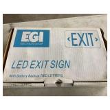 LED Exit Sign