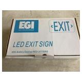 LED Exit Sign