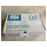 LED Exit Sign
