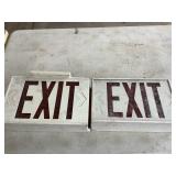 Exit Signs