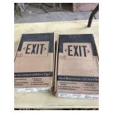 Exit Signs