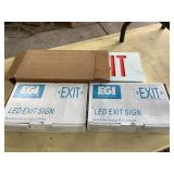 Exit Signs