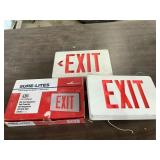 Exit Signs