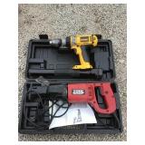 Dewalt Drill and Tool Shop Saw
