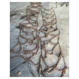 18.4 x 38 Tractor Chains