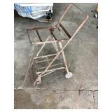 Metal Shop Cart