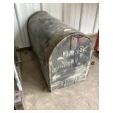 Metal Mailbox