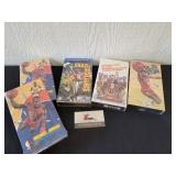 Mixed Sports VHS Tapes
