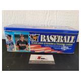 1987 Fleer Baseball Cards Tin