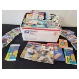 Box of Baseball Cards