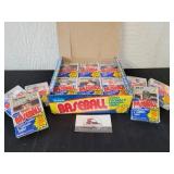 1989 Fleer Baseball Cards Packs