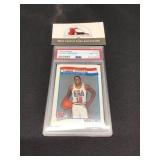 1991 Hoops magic Johnson PSA 8