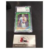 1986 Topps Steve young Rookie CSG 6.5