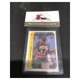 1986 Fleer Isaiah Thomas Rookie Sticker # 10