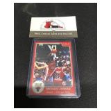 Michael Jordan 1985 Star Co Rookie Reprint