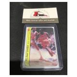 1988 Fleer Michael Jordan Rookie Sticker Reprint