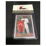 2003-2004 Lebron James Topps #1 Draft Pick Reprin