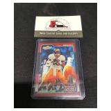 2000 Score Tom Brady Rookie Reprint