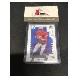 2000 Tom Brady SP Authentic Rookie Reprint