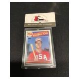 1985 Mark McGwire Topps Rookie