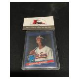Micheal Jordan Rated Rookie Promo Card