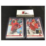 2 Shohei Ohtani Rookie Cup Cards