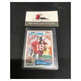 1982 Topps 2nd year Joe Montana Topps #488