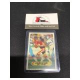 1983 Topps Joe Montana Sticker Perfectly Centered