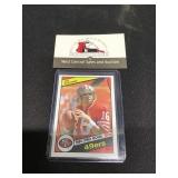 1984 Topps Joe Montant #358