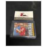 1985 Topps Joe Montana #157