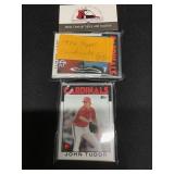 1986 Topps St Louis Cardinals Complete Set