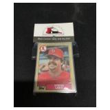 1987 Topps St Louis Cardinals Complete Set