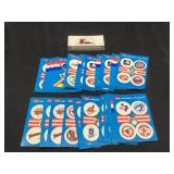 Fleer Baseball Stickers