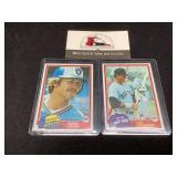 1981 Topps Carl Yastrzemski and Robin Yount