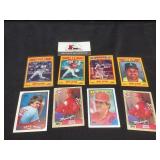 Score Reggie Jackson Cards and Topps Pete Rose