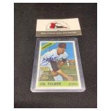 2002 Topps Jim Palmer